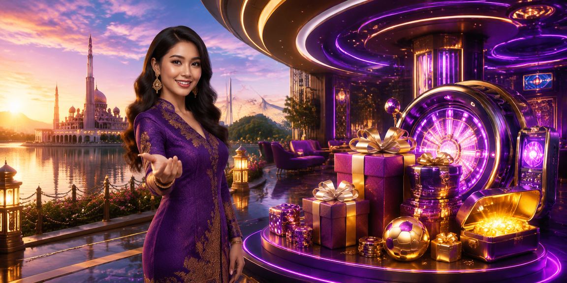 Platform hiburan dan kasino moden di Putrajaya Malaysia
